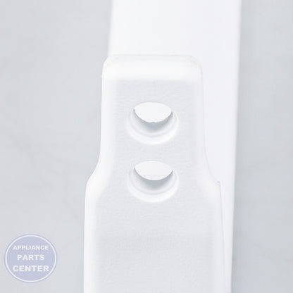 GEH PK HANDLE SMALL ASM WH WR12X10760 - Main view showing ergonomic design for GEH models