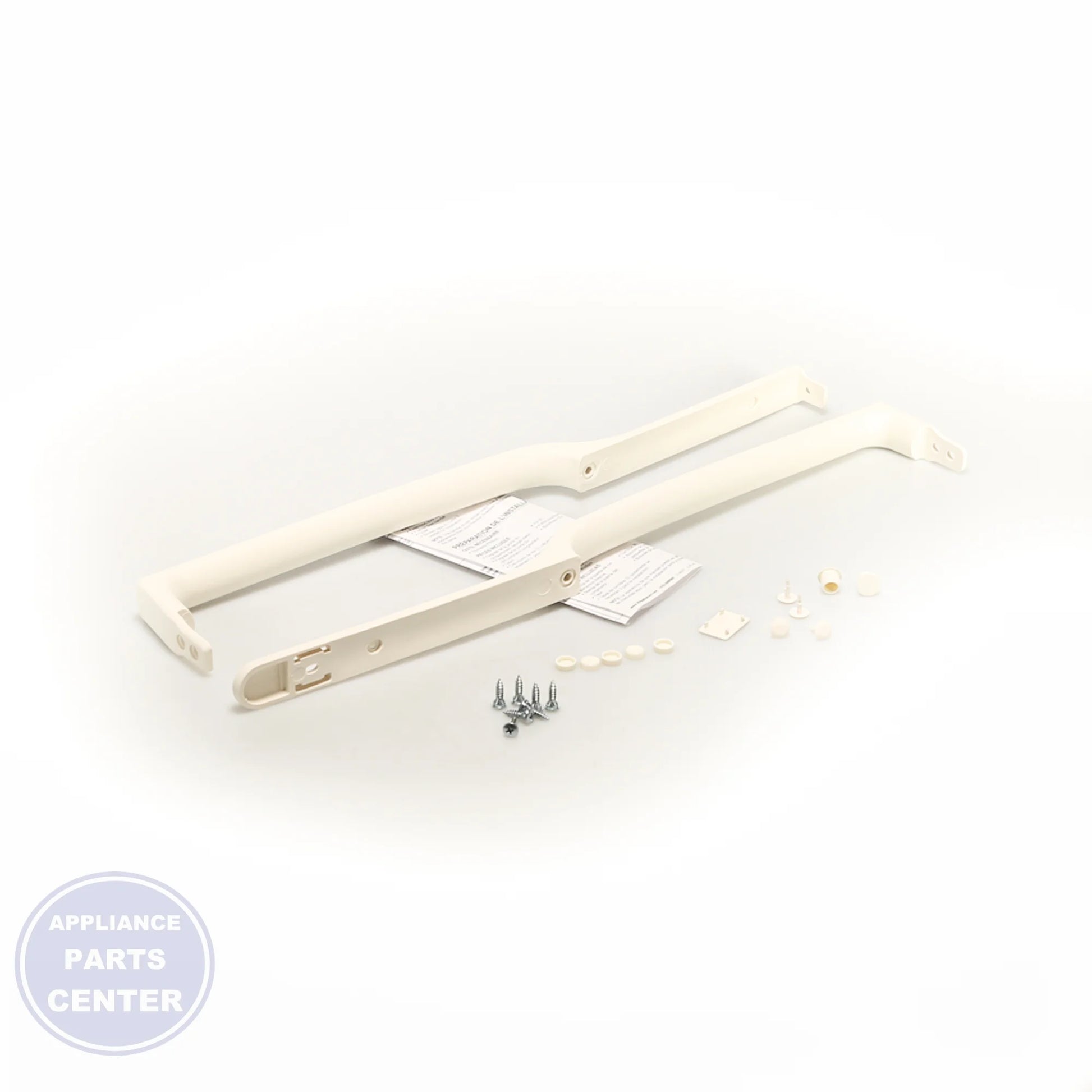 GEH PK HANDLE SMALL ASM BQ WR12X10762 - Installation in GEH refrigerator showing easy mounting points