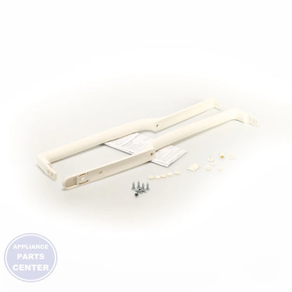 GEH PK HANDLE SMALL ASM BQ WR12X10762 - Installation in GEH refrigerator showing easy mounting points