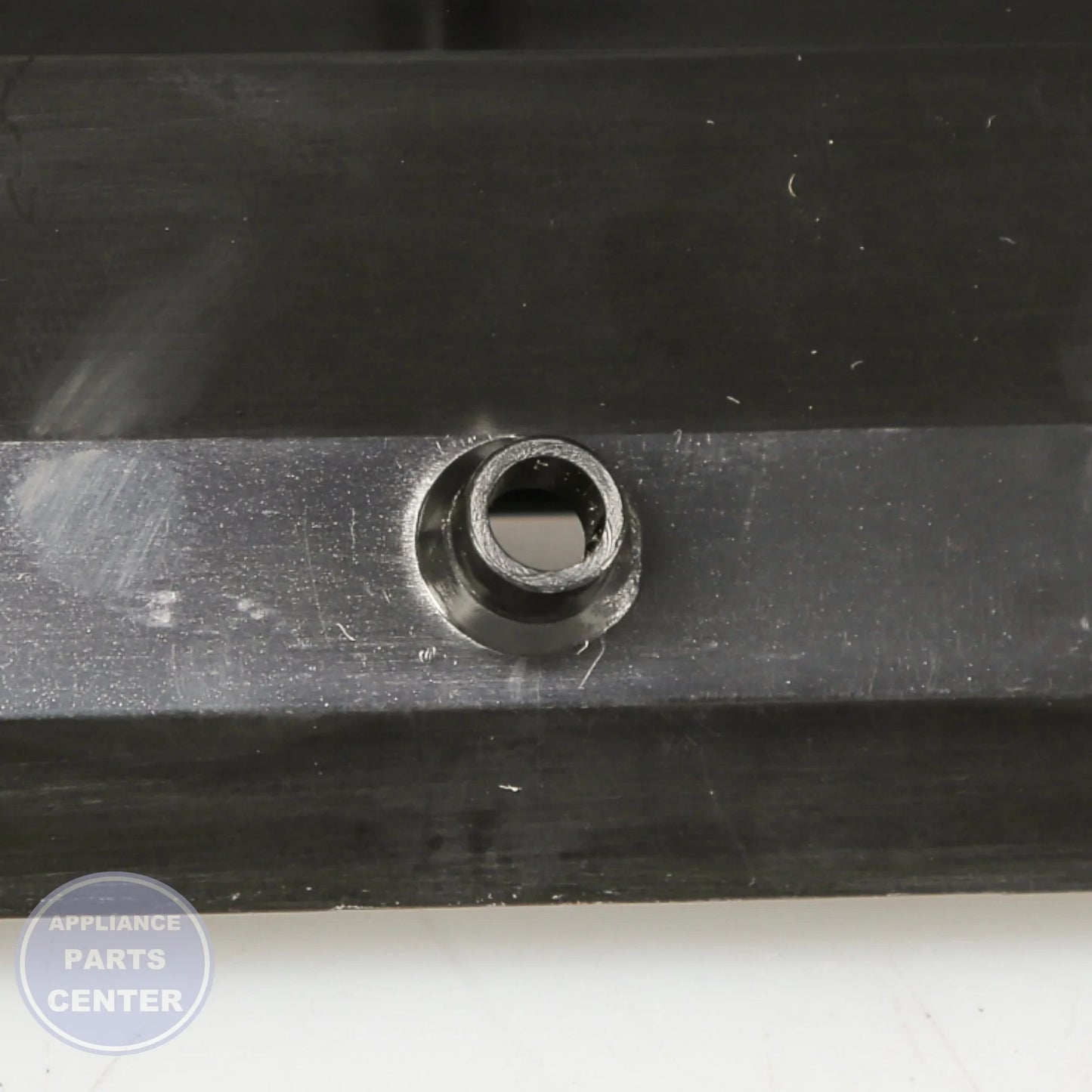 GEH REFRIGERATOR HANDLE WR12X10985 - Installation in GEH model showcasing key mounting points