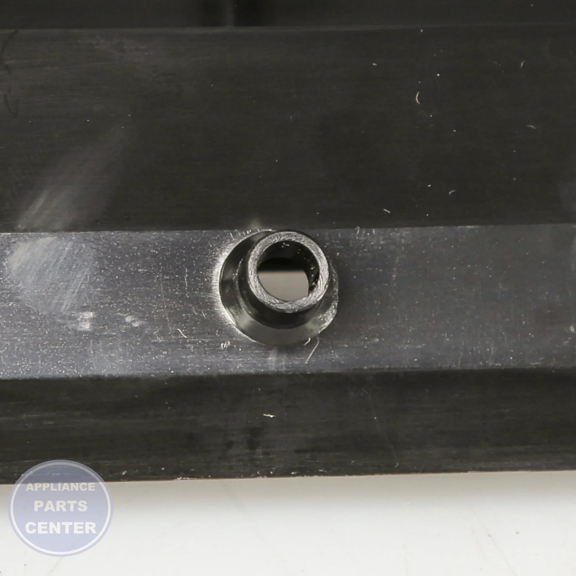 GEH REFRIGERATOR HANDLE WR12X10985 - Installation in GEH model showcasing key mounting points