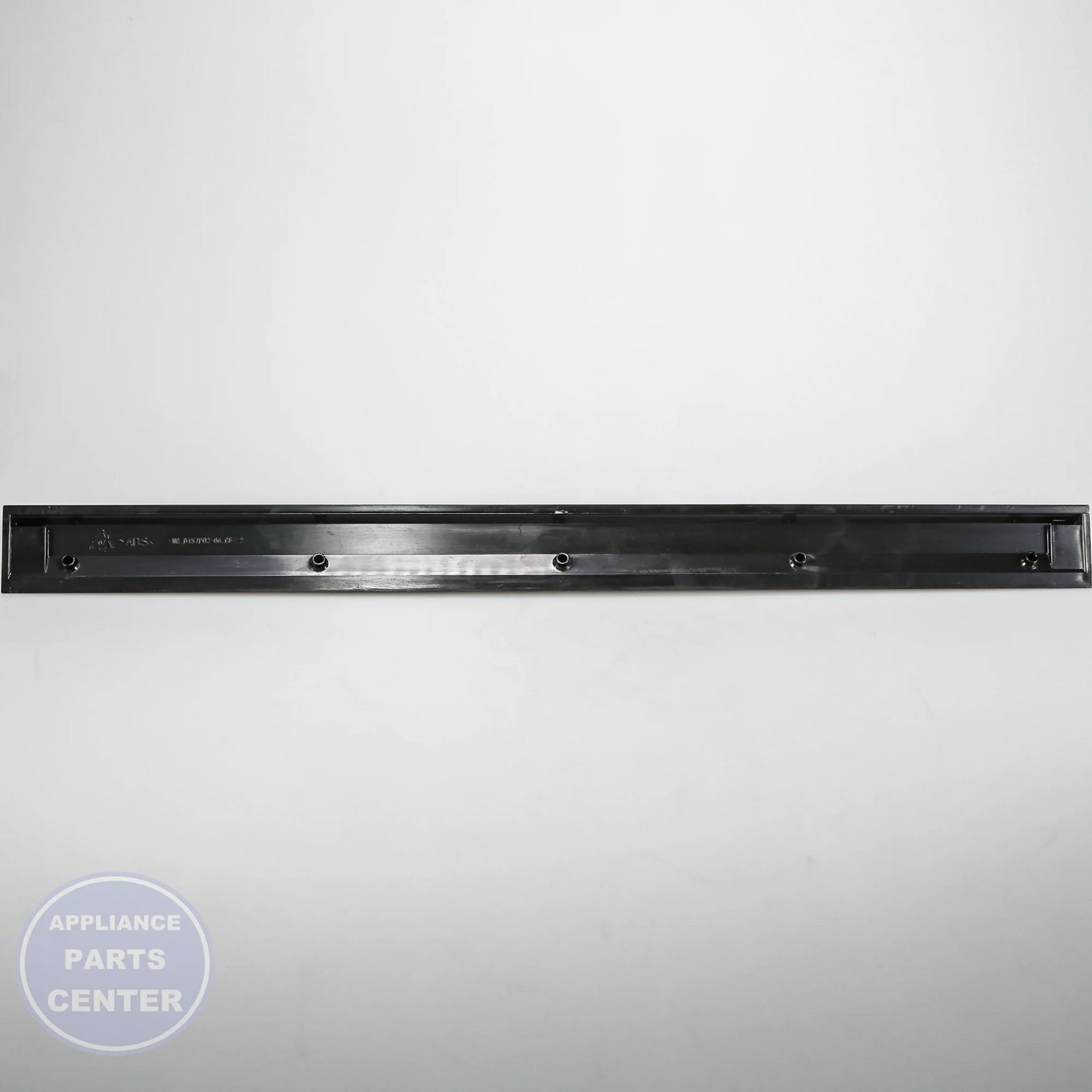 GEH REFRIGERATOR HANDLE WR12X10985 - Installation in GEH model showcasing key mounting points