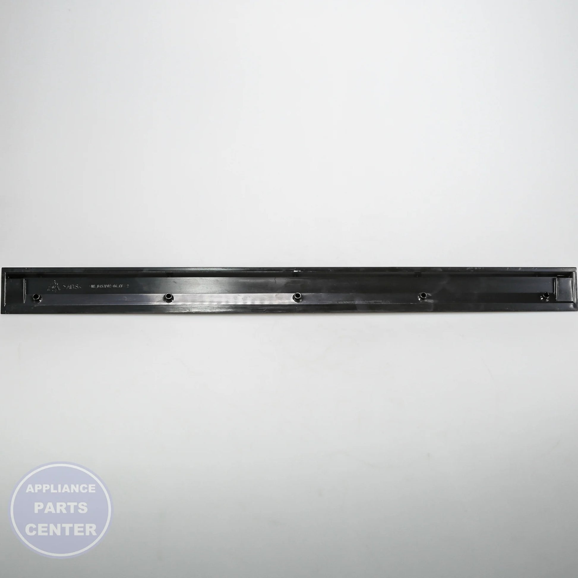 GEH REFRIGERATOR HANDLE WR12X10985 - Installation in GEH model showcasing key mounting points