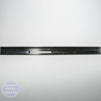 GEH REFRIGERATOR HANDLE WR12X10985 - Installation in GEH model showcasing key mounting points