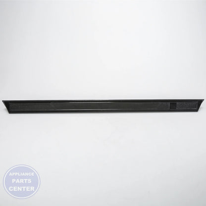 GEH REFRIGERATOR HANDLE WR12X10985 - Installation in GEH model showcasing key mounting points