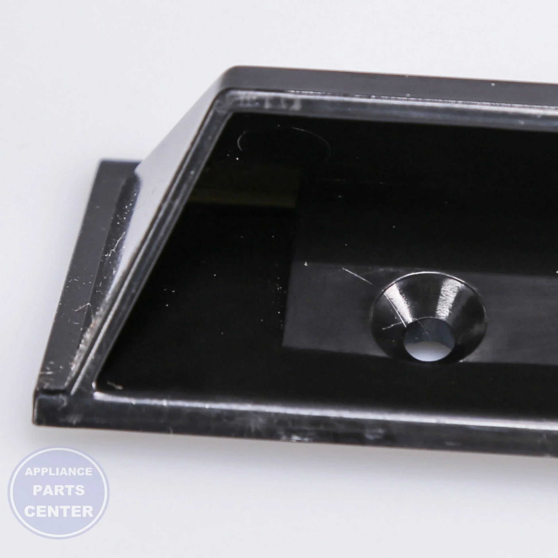GEH REFRIGERATOR HANDLE WR12X10985 - Installation in GEH model showcasing key mounting points