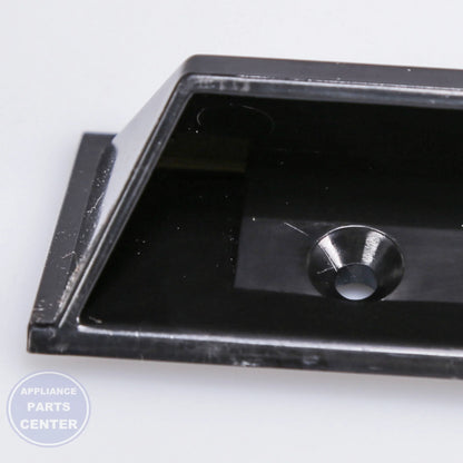 GEH REFRIGERATOR HANDLE WR12X10985 - Installation in GEH model showcasing key mounting points