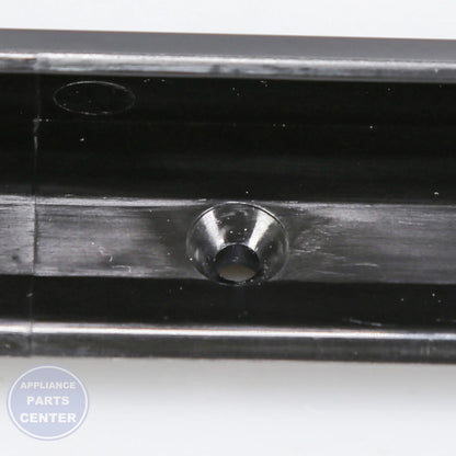 GEH REFRIGERATOR HANDLE WR12X10985 - Installation in GEH model showcasing key mounting points