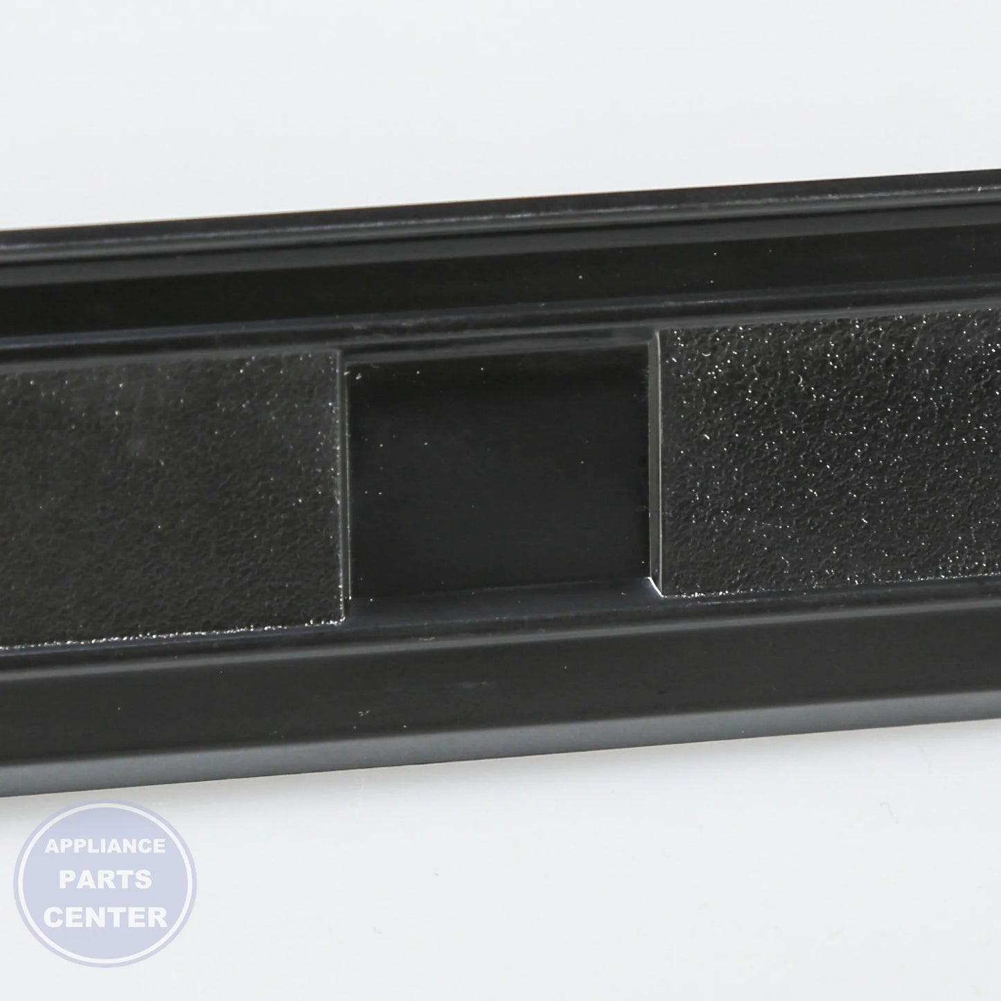 GEH REFRIGERATOR HANDLE WR12X10985 - Installation in GEH model showcasing key mounting points