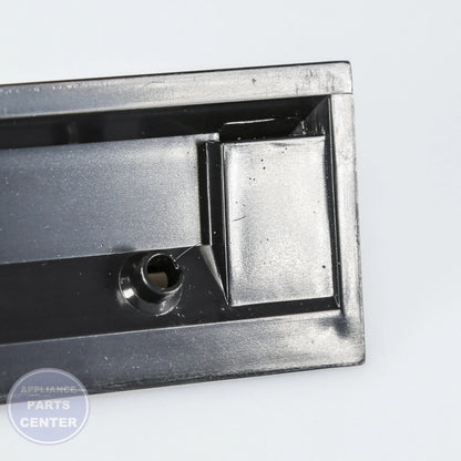 GEH REFRIGERATOR HANDLE WR12X10985 - Installation in GEH model showcasing key mounting points