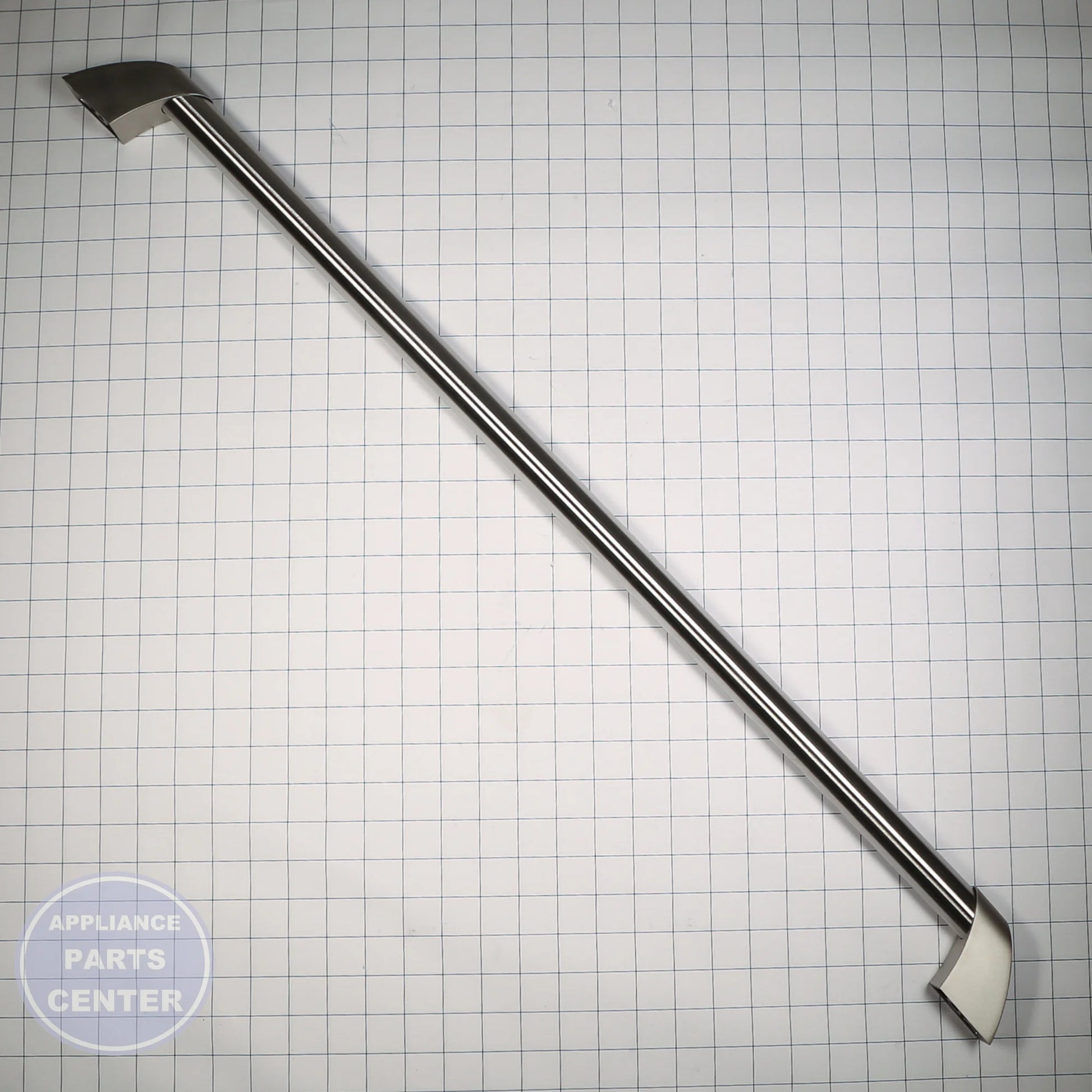 GEH HANDLE ASM FF WR12X11047 - Installation in GEH XYZ model showing key mounting points