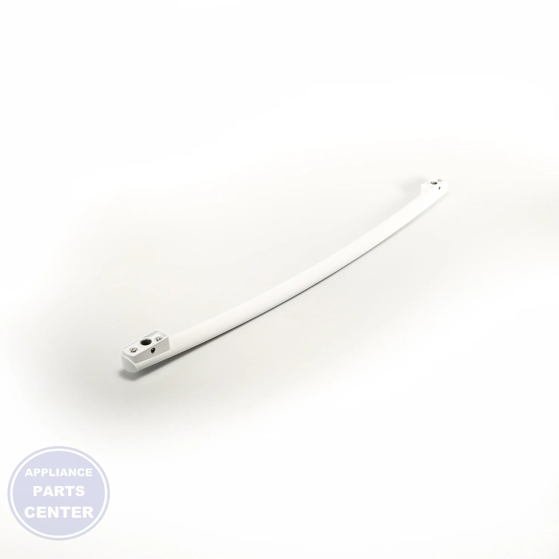 ARC HANDLE ASM WR12X20439 - Side view with X inches length and Y inches width