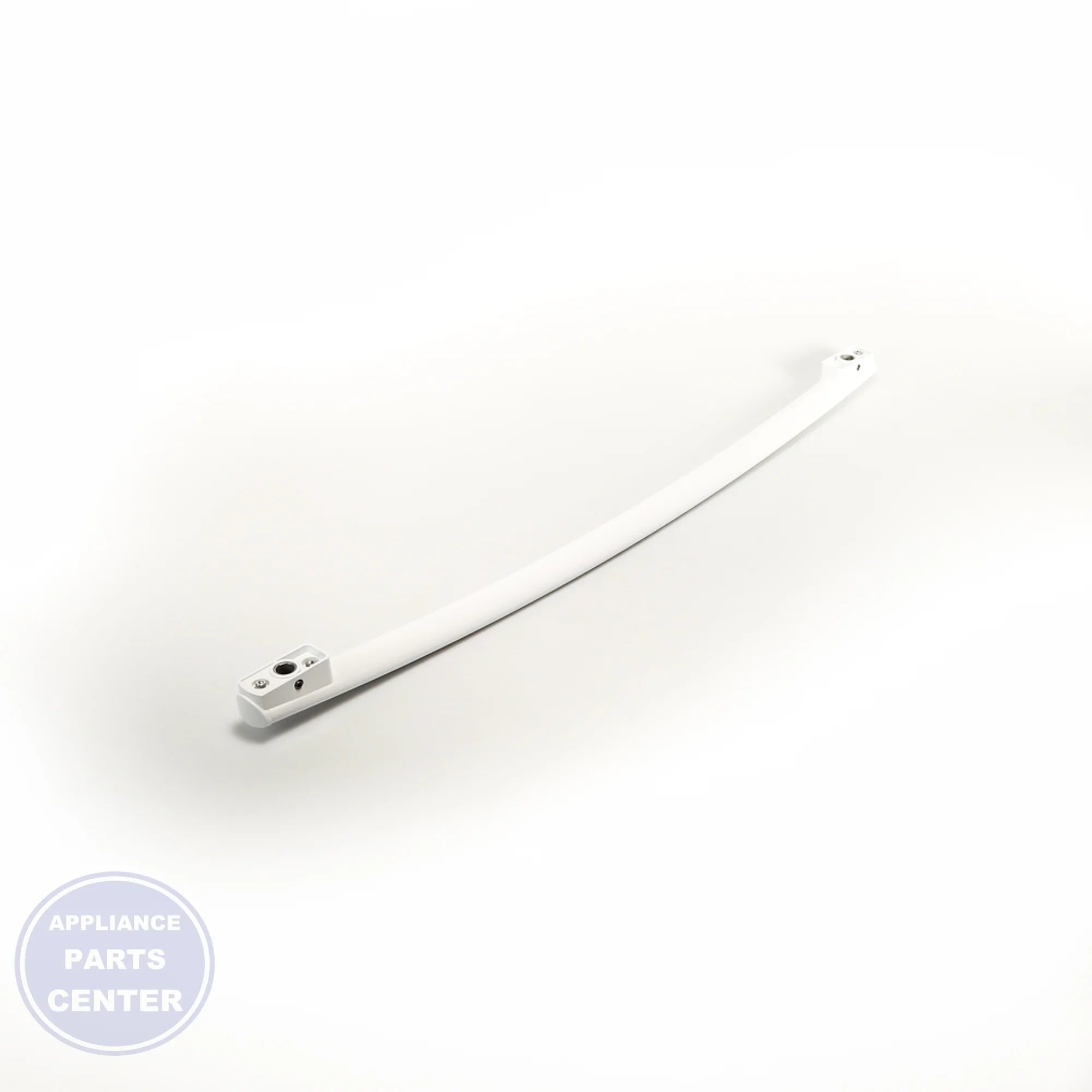 ARC HANDLE ASM WR12X20439 - Side view with X inches length and Y inches width