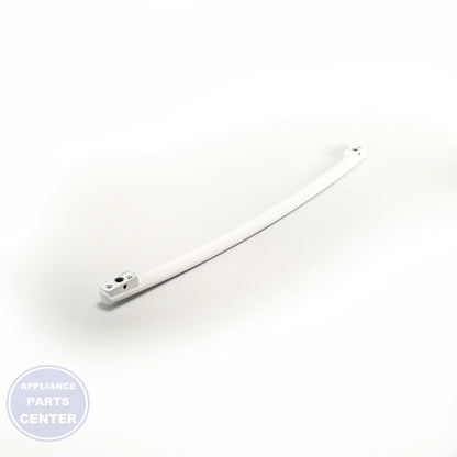 ARC HANDLE ASM WR12X20439 - Side view with X inches length and Y inches width