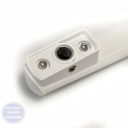 GEH ARC HANDLE ASM WR12X20439 - Main view showing durable construction for GFE26, PFE27, DFE28 models