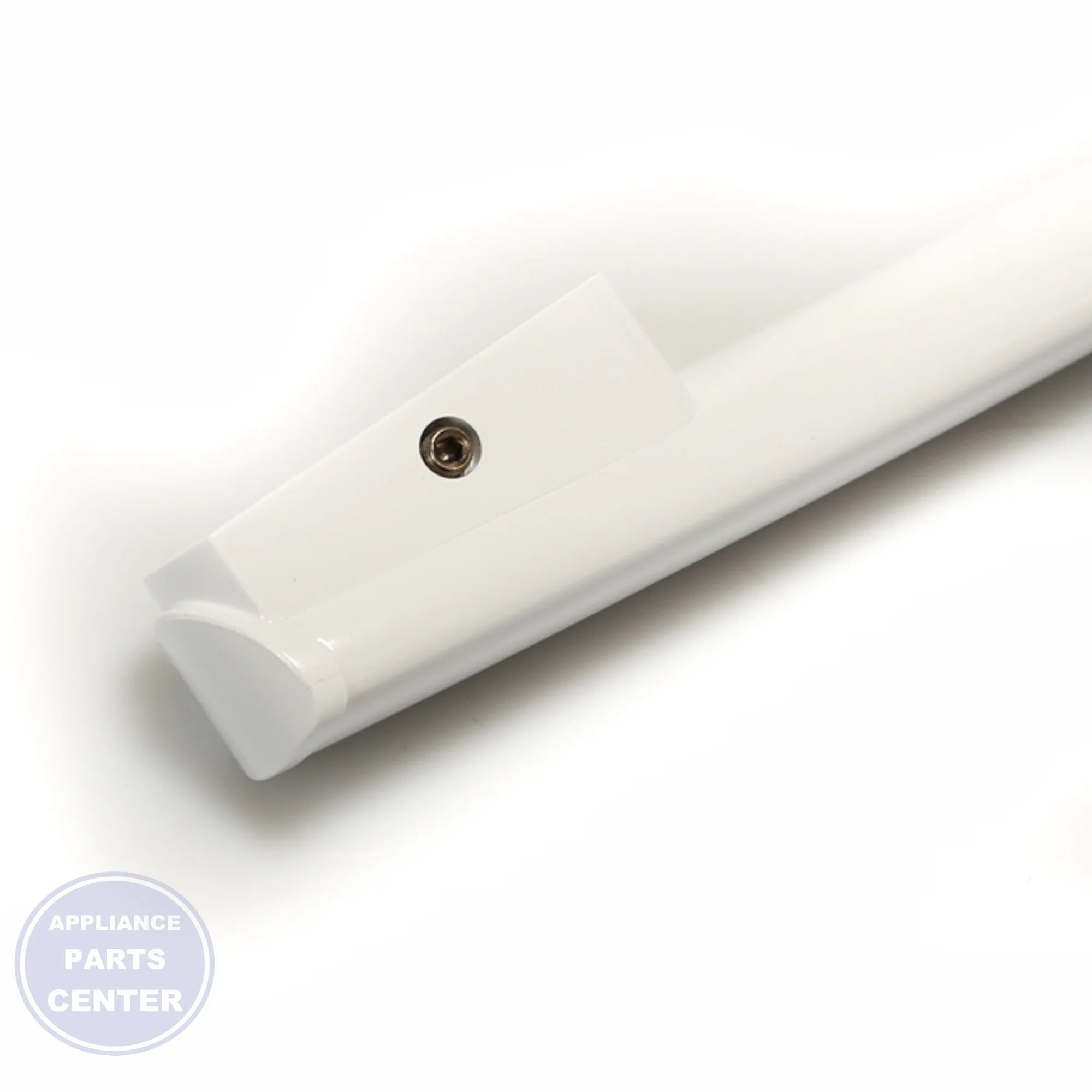 GEH ARC HANDLE ASM WR12X20439 - Installation in GFE26 model showing key mounting points