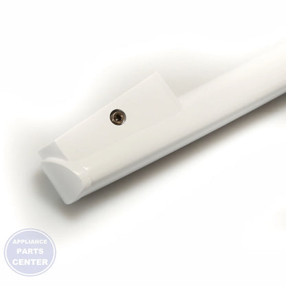 GEH ARC HANDLE ASM WR12X20439 - Installation in GFE26 model showing key mounting points