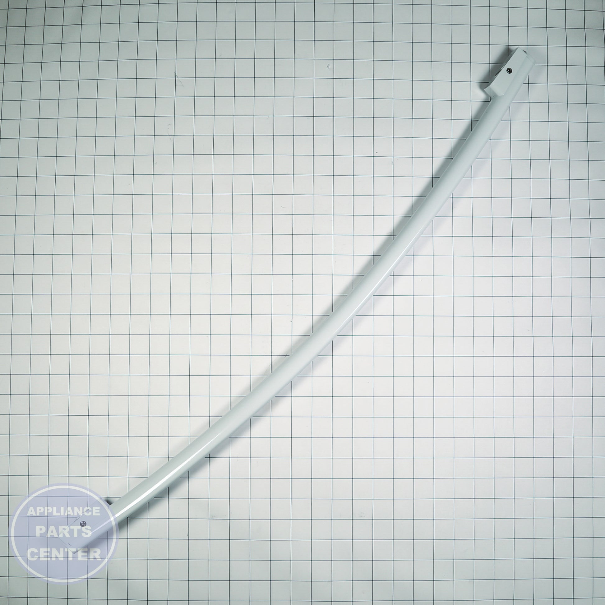 ARC HANDLE ASM FZ WR12X20643 - Side view with precise measurements