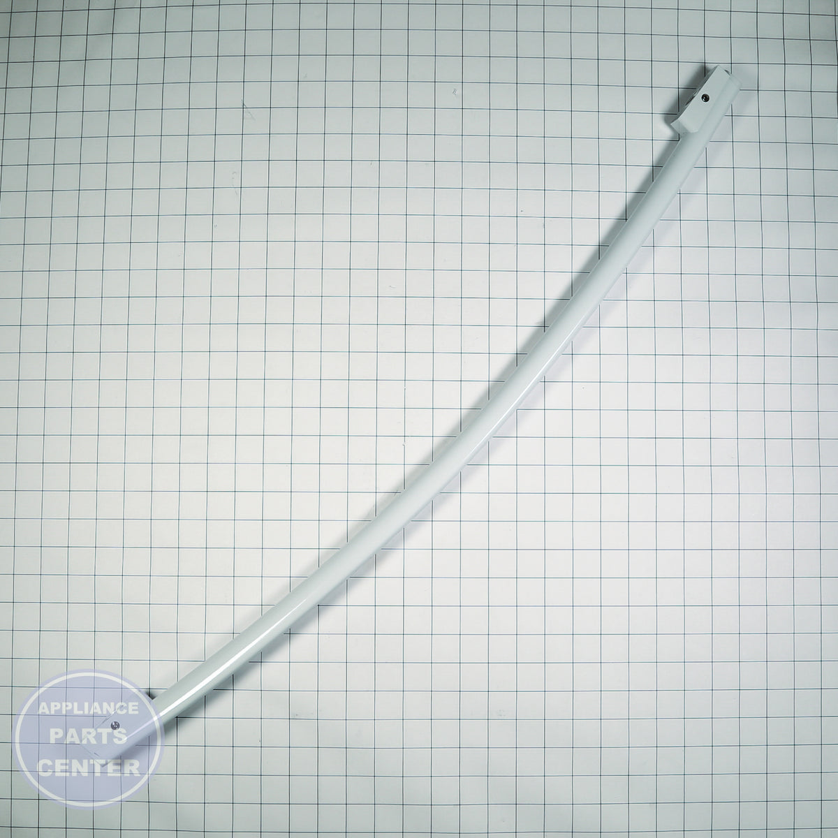 ARC HANDLE ASM FZ WR12X20643 - Side view with precise measurements