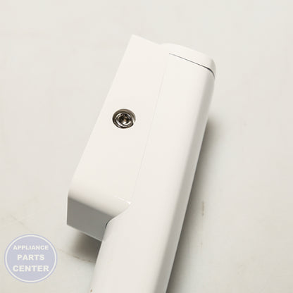 GEH ARC HANDLE ASM FZ WR12X20643 - Installation in GEH model showcasing key mounting points