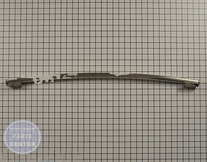 GE REFRIGERATOR DOOR HANDLE WR12X21070 - Side view with 20 lbs load capacity