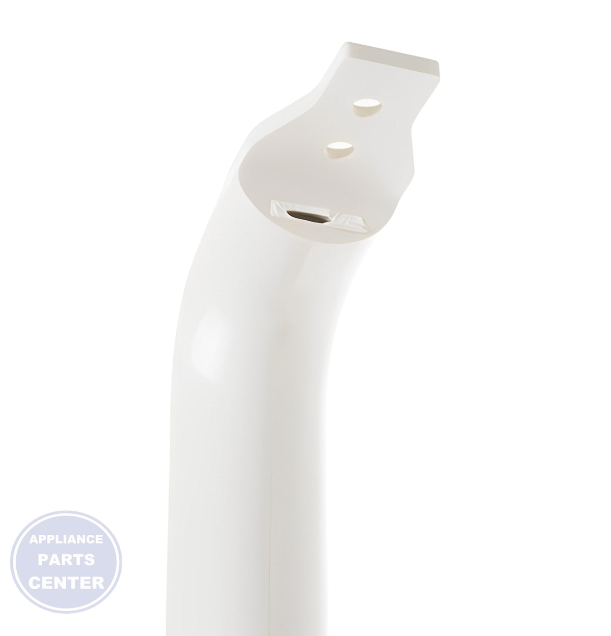 GE REFRIGERATOR SMOOTH DOOR HANDLE KIT WR12X22184 - Installation in GE model showcasing easy mounting points