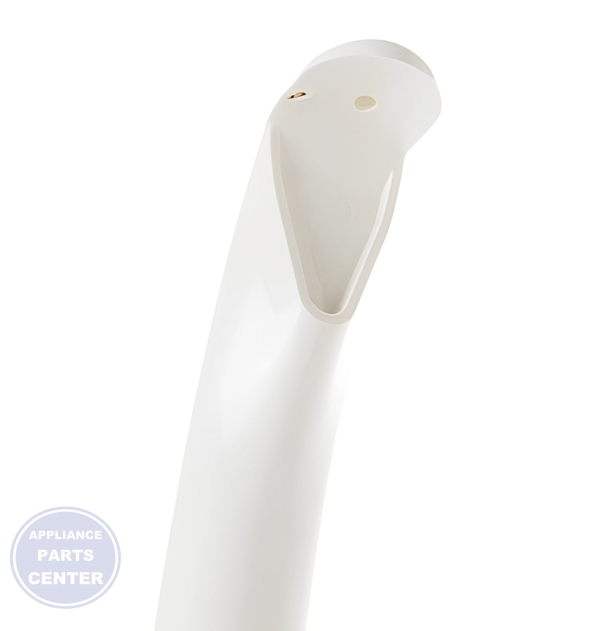 GE REFRIGERATOR SMOOTH DOOR HANDLE KIT WR12X22184 - Installation in GE model showcasing easy mounting points