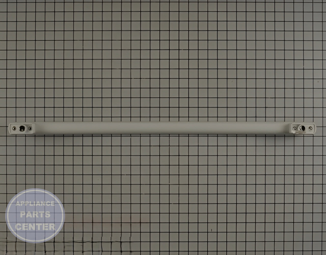 Door Handle WR12X27215 - Side view with precise measurements
