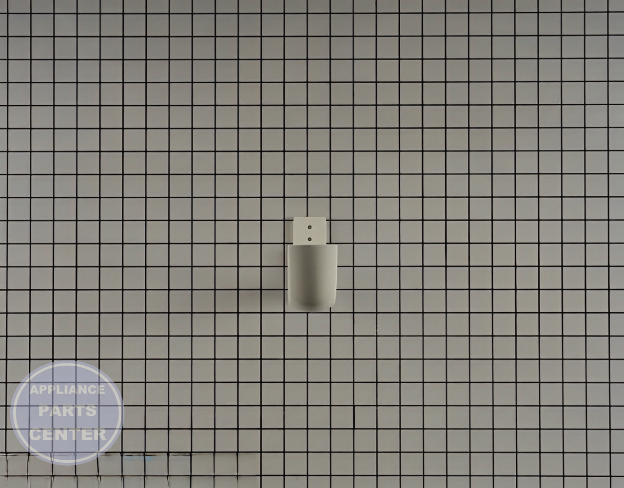 Handle WR12X27303 - Side view with precise measurements