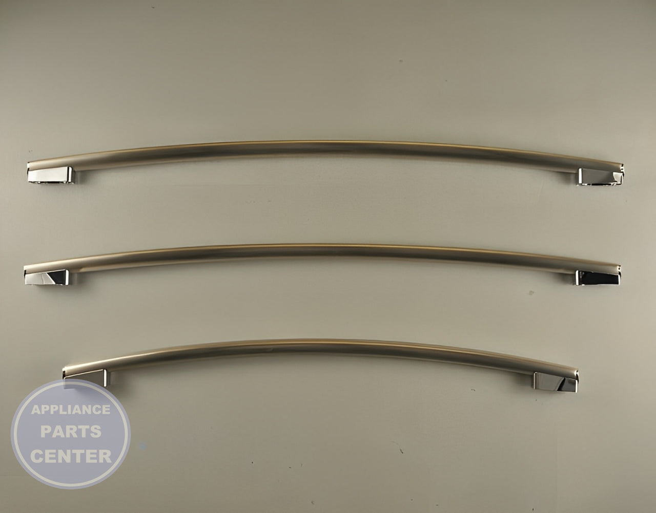 Door Handle WR12X30126 - Side view with X inches length and X inches width