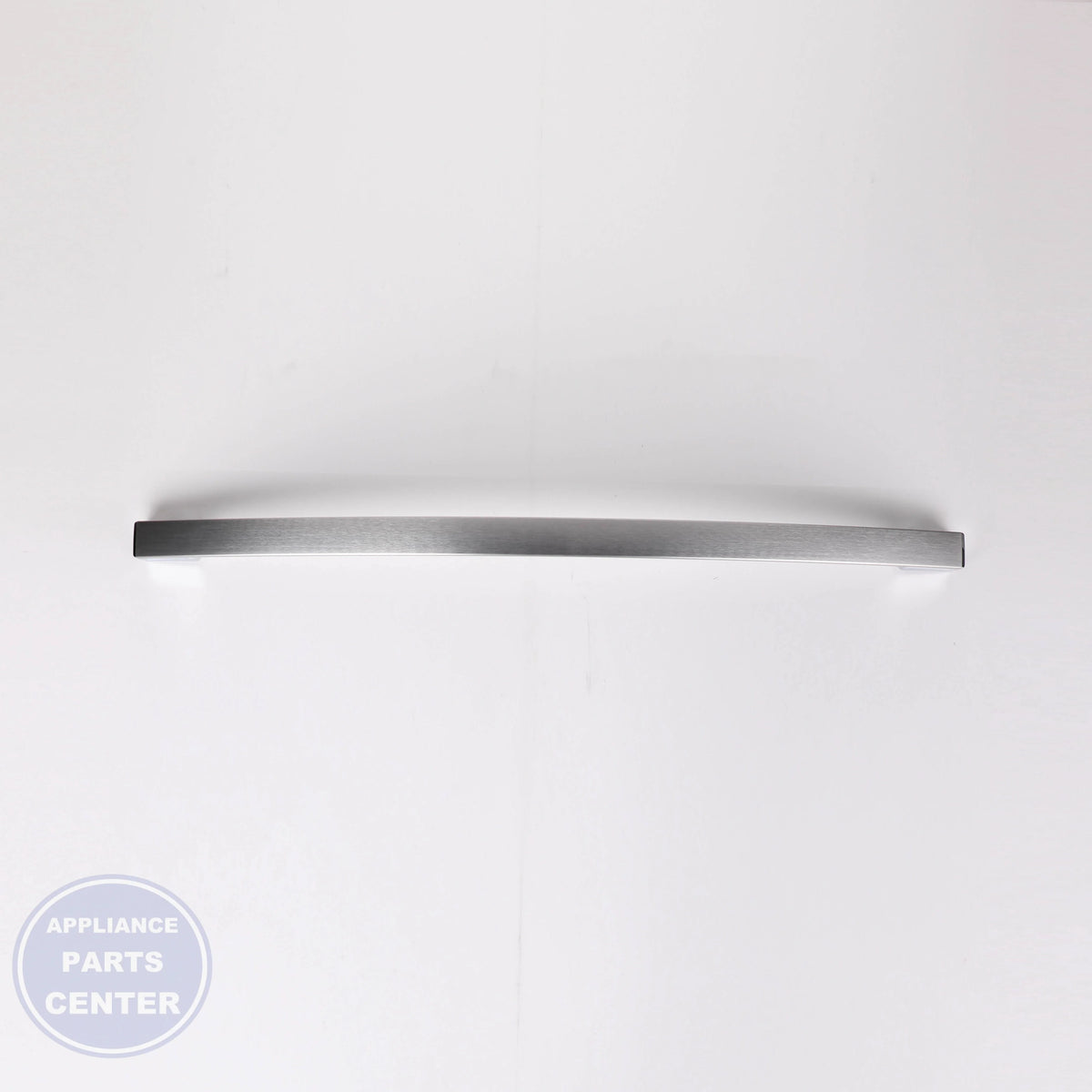 STAINLESS DRAWER HANDLE WR12X31906 - Detailed view of stainless steel material and sleek finish
