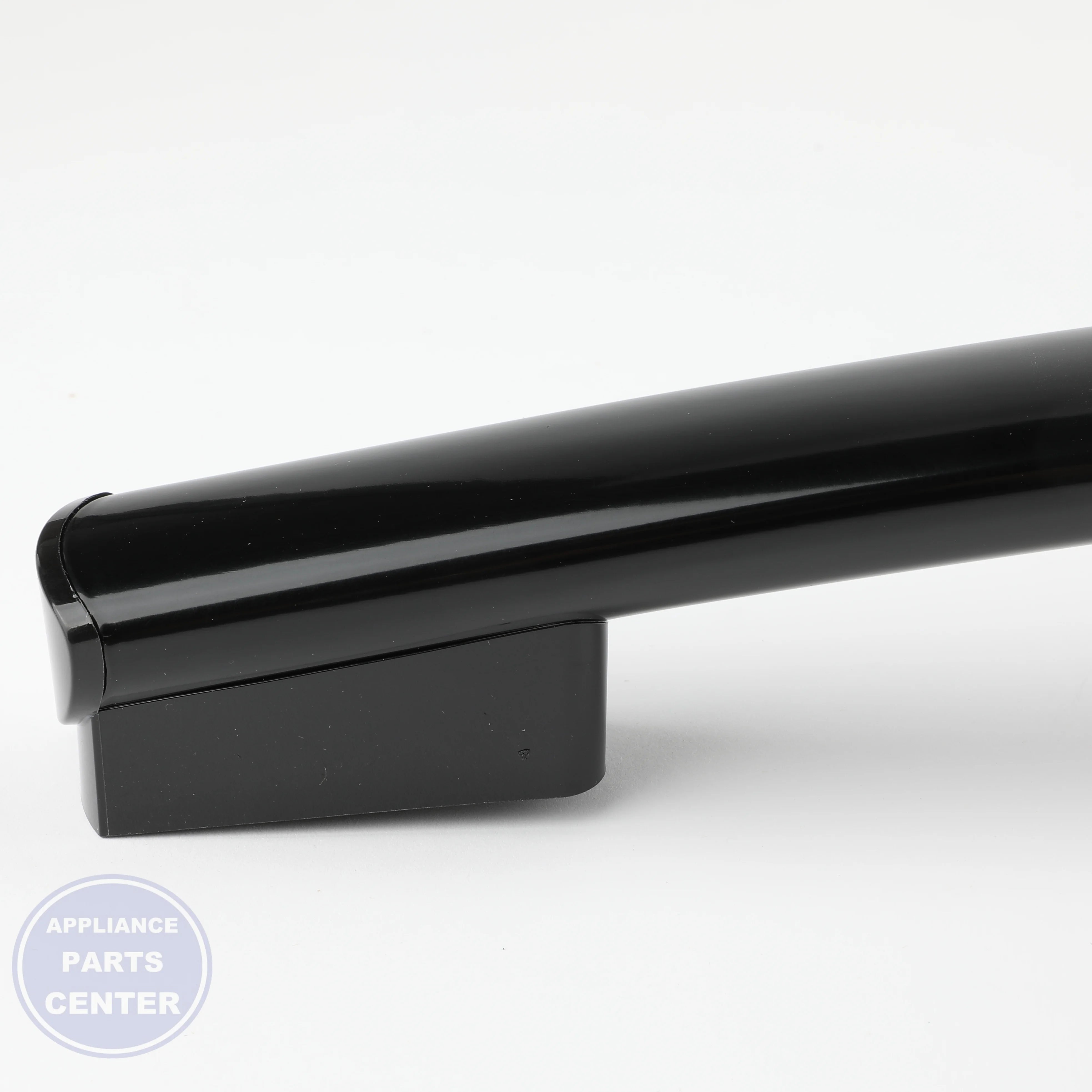BLACK FREEZER DOOR HANDLE WR12X34232 - Detailed view of strong material composition