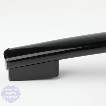 BLACK FREEZER DOOR HANDLE WR12X34232 - Detailed view of strong material composition