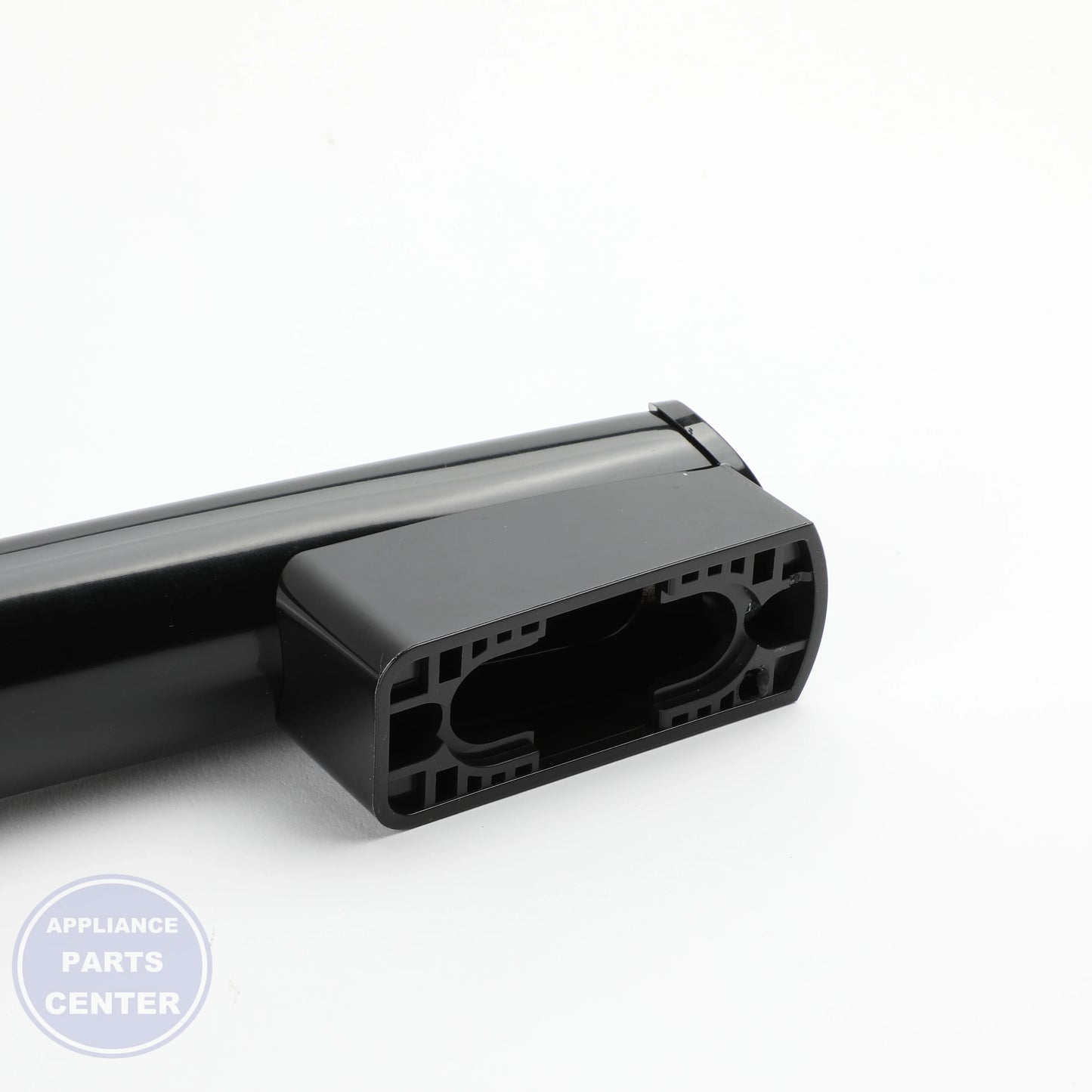 BLACK FREEZER DOOR HANDLE WR12X34232 - Side view with durable measurements