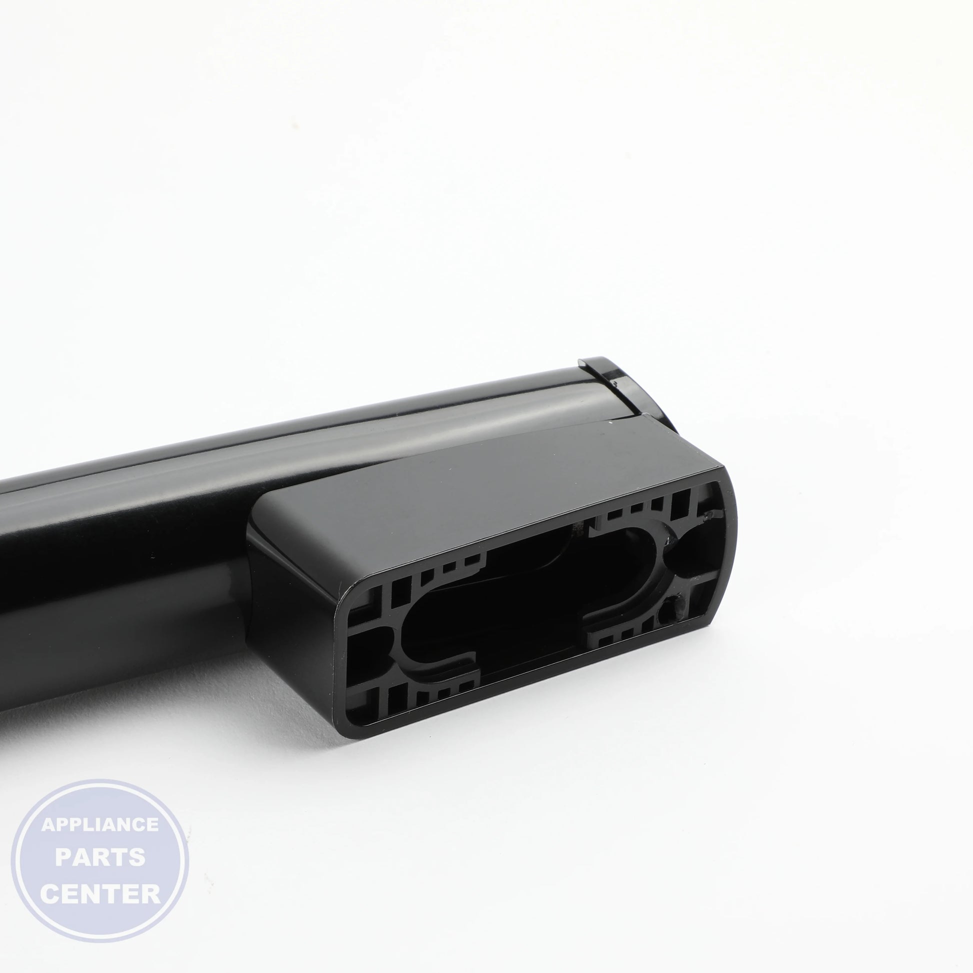 BLACK FREEZER DOOR HANDLE WR12X34232 - Side view with durable measurements