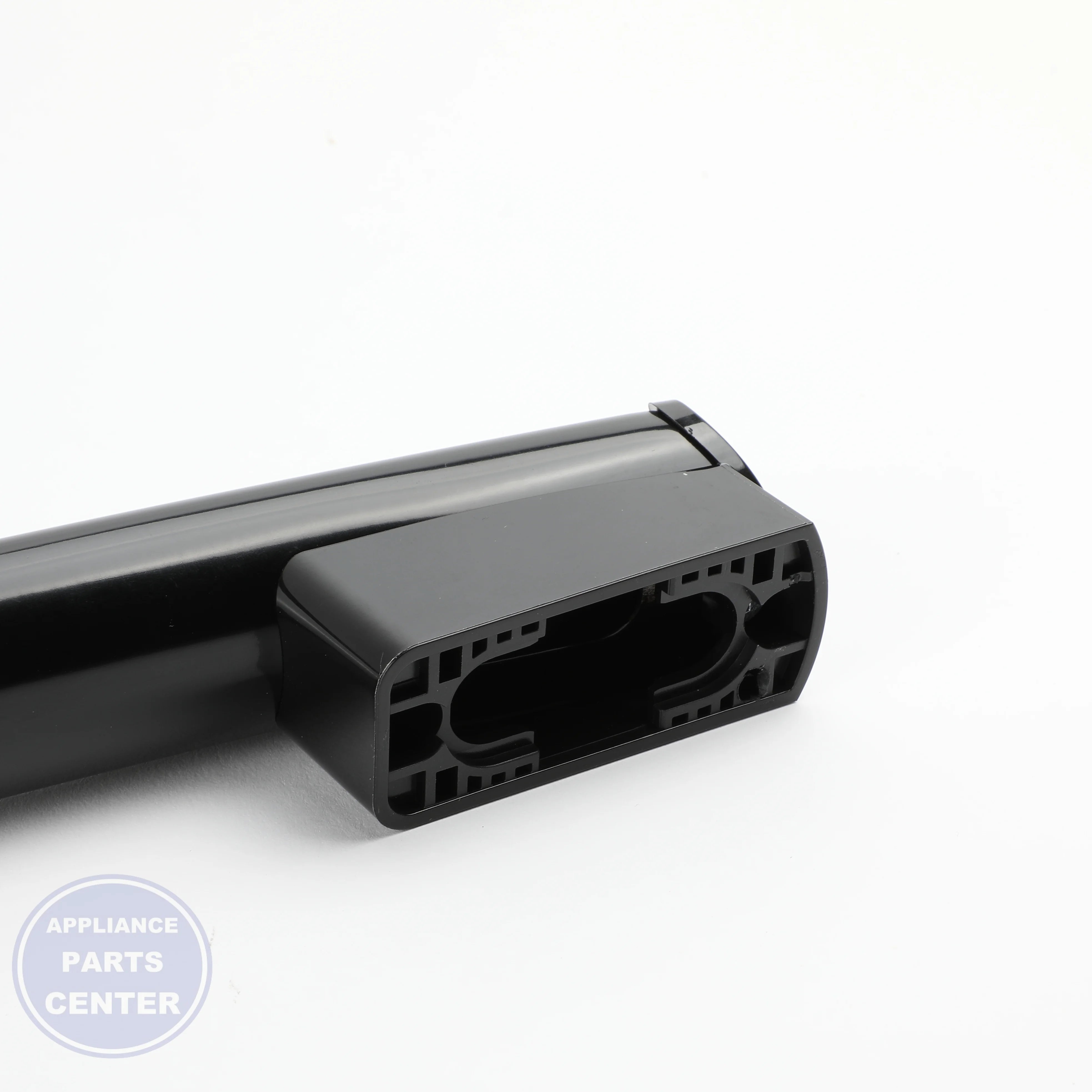 BLACK FREEZER DOOR HANDLE WR12X34232 - Side view with durable measurements