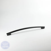 GEH BLACK FREEZER DOOR HANDLE WR12X34232 - Main view showing sleek design for GEH models