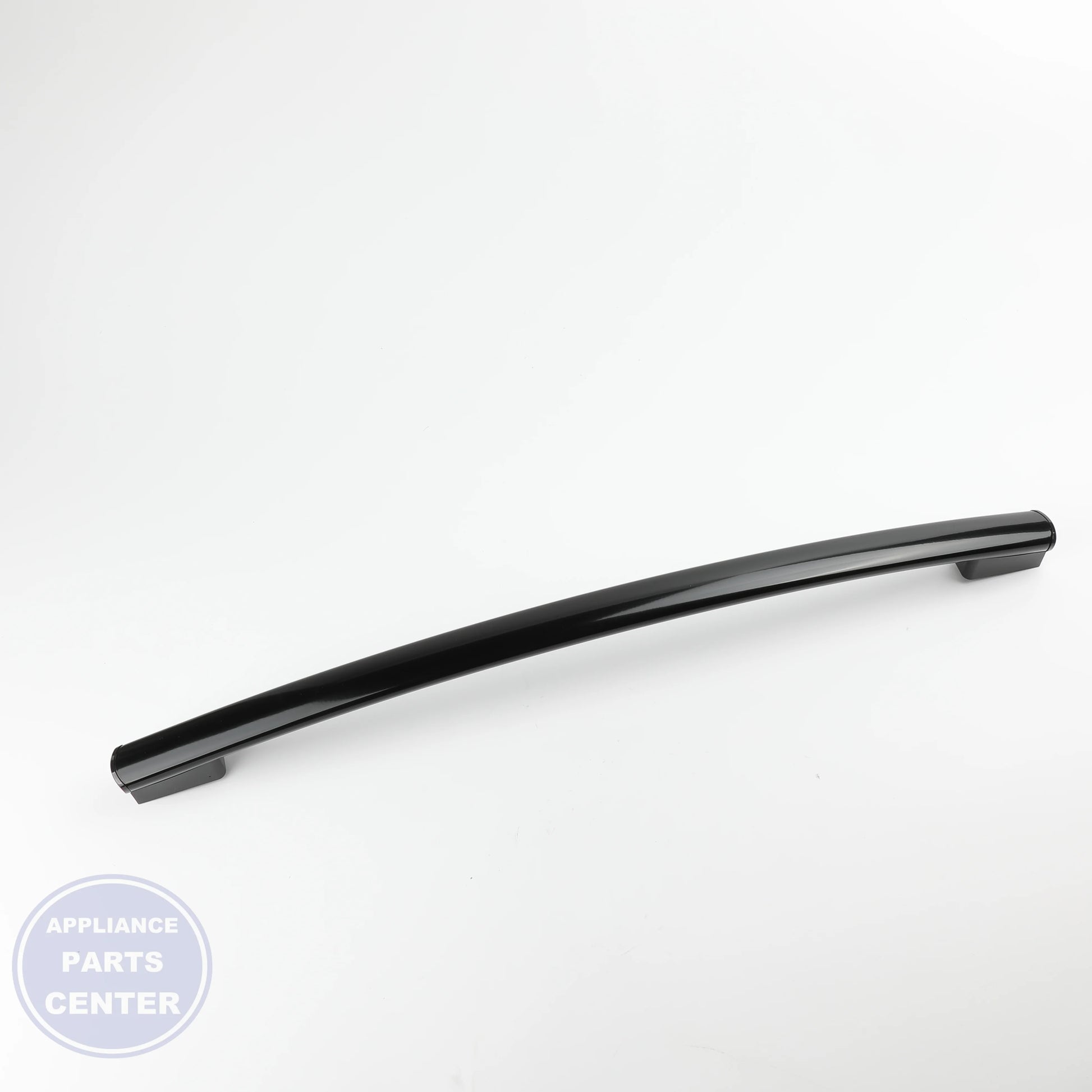 GEH BLACK FREEZER DOOR HANDLE WR12X34232 - Installation in GEH model showing easy mounting points