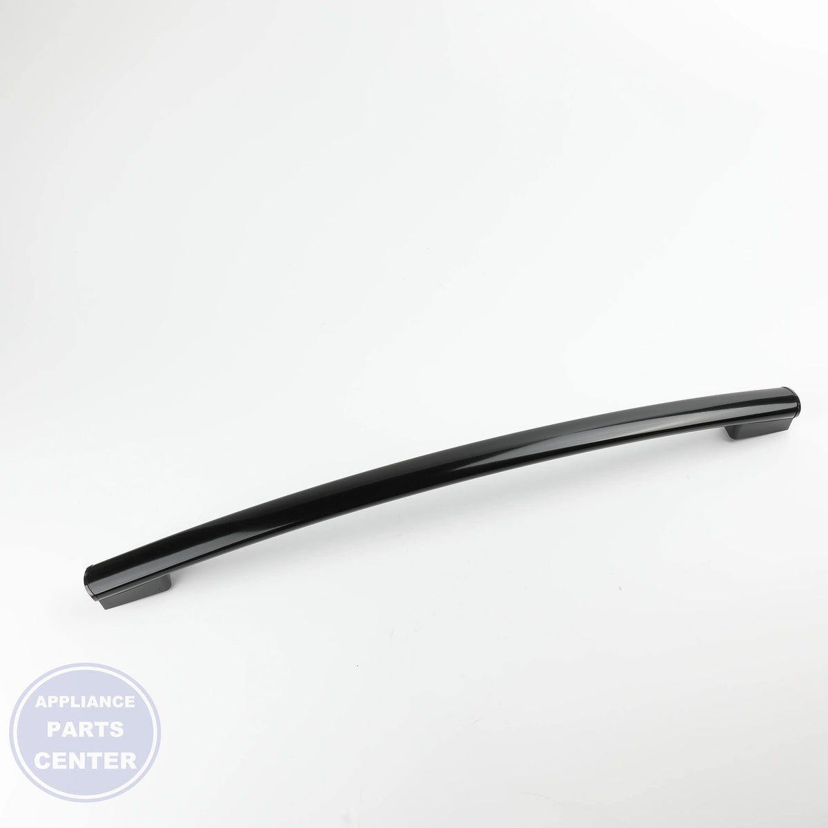 GEH BLACK FREEZER DOOR HANDLE WR12X34232 - Installation in GEH model showing easy mounting points