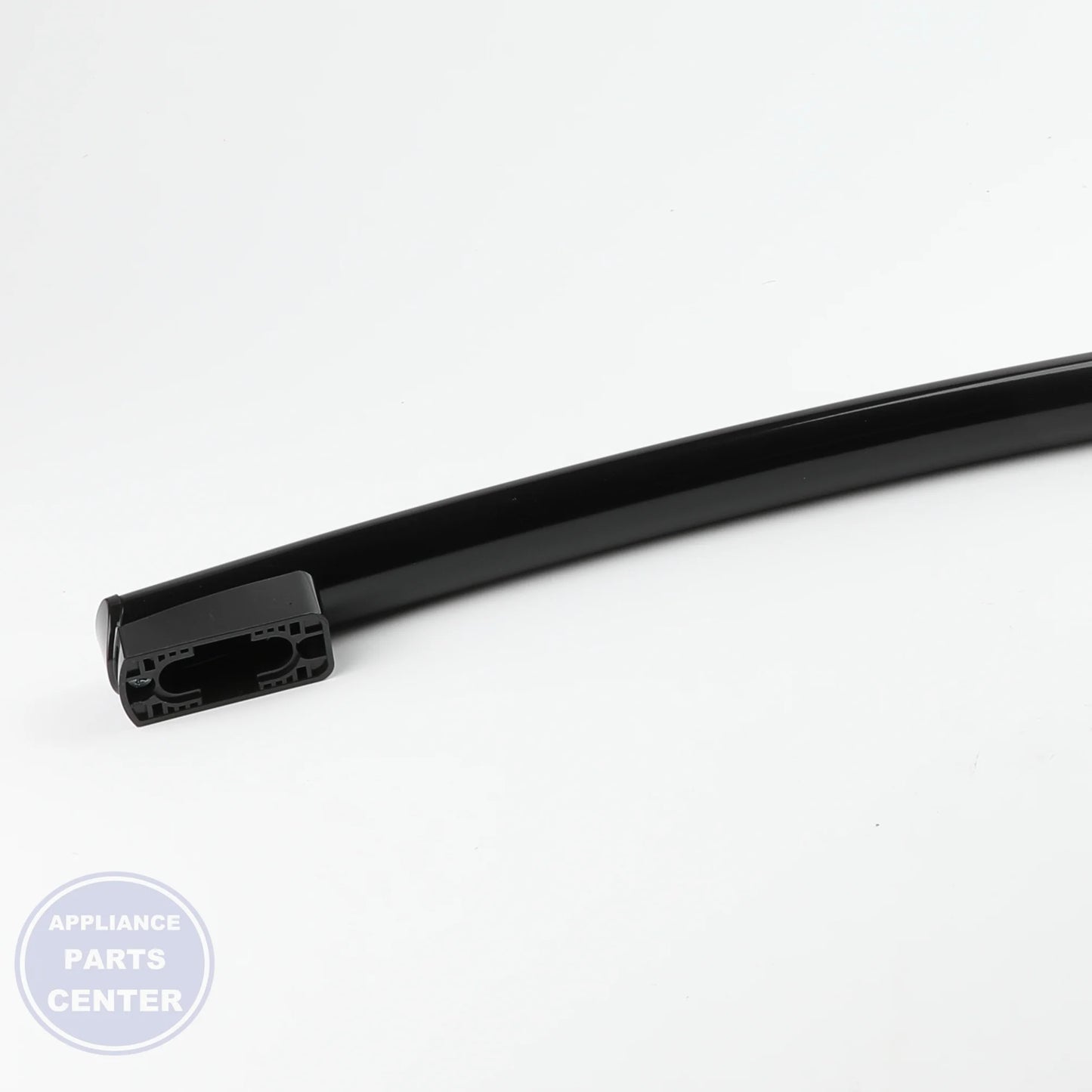 GEH BLACK FREEZER DOOR HANDLE WR12X34232 - Installation in GEH model showing easy mounting points