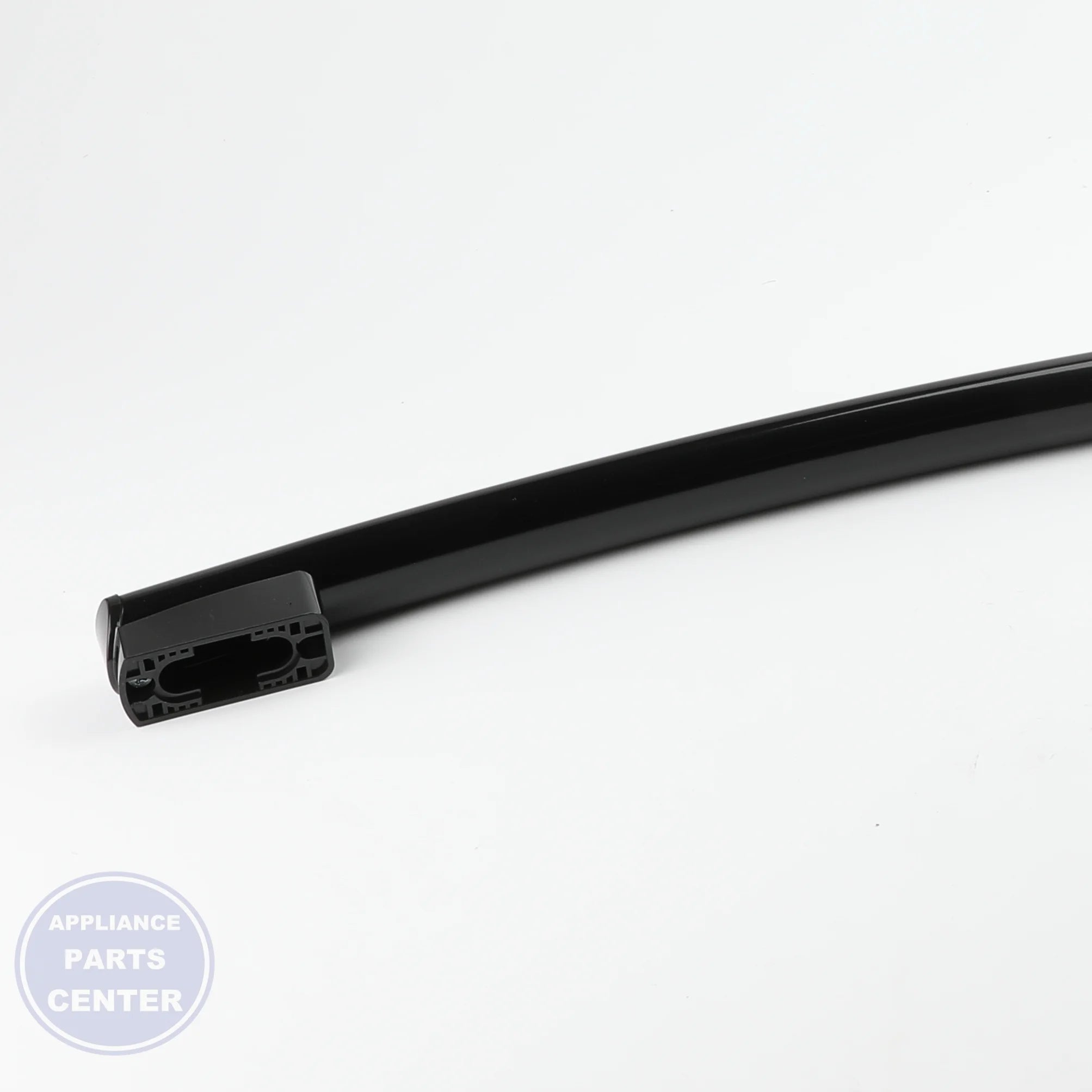 GEH BLACK FREEZER DOOR HANDLE WR12X34232 - Installation in GEH model showing easy mounting points