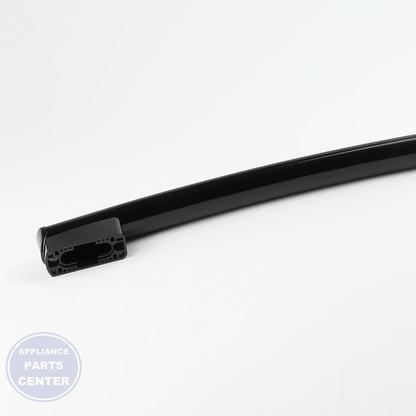 GEH BLACK FREEZER DOOR HANDLE WR12X34232 - Installation in GEH model showing easy mounting points