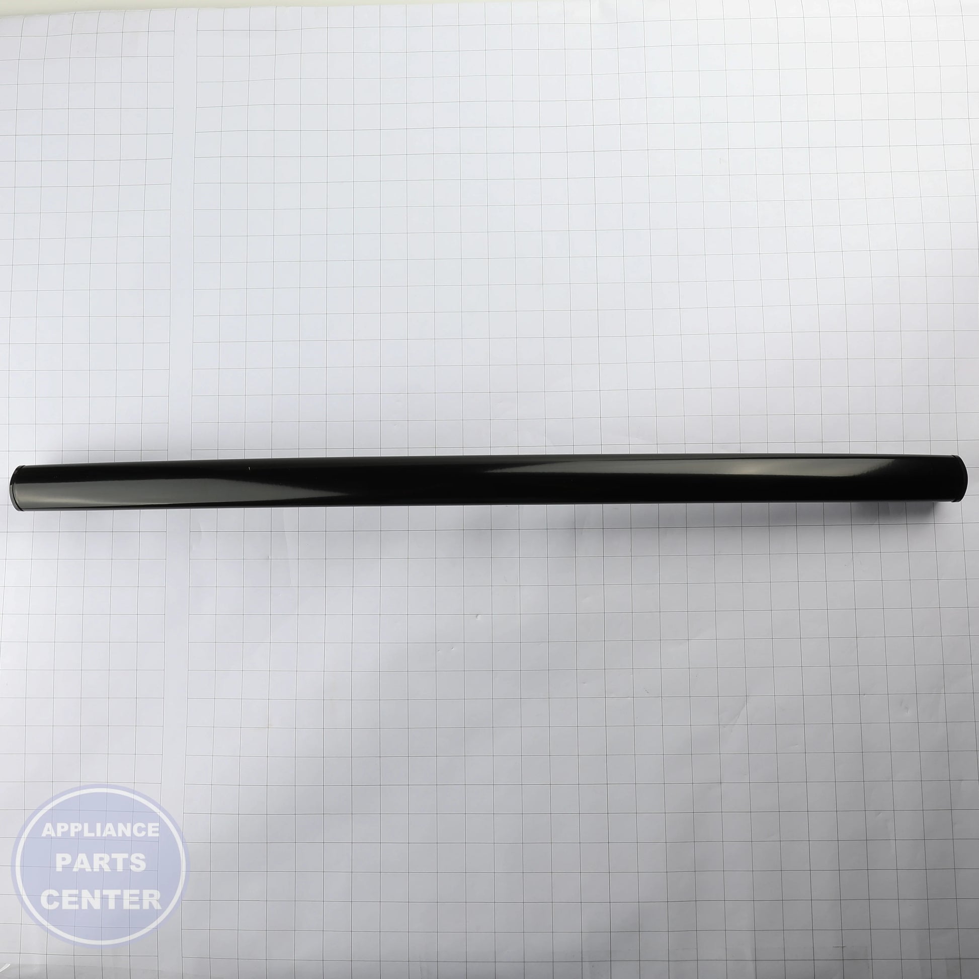 GEH BLACK FREEZER DOOR HANDLE WR12X34232 - Installation in GEH model showing easy mounting points