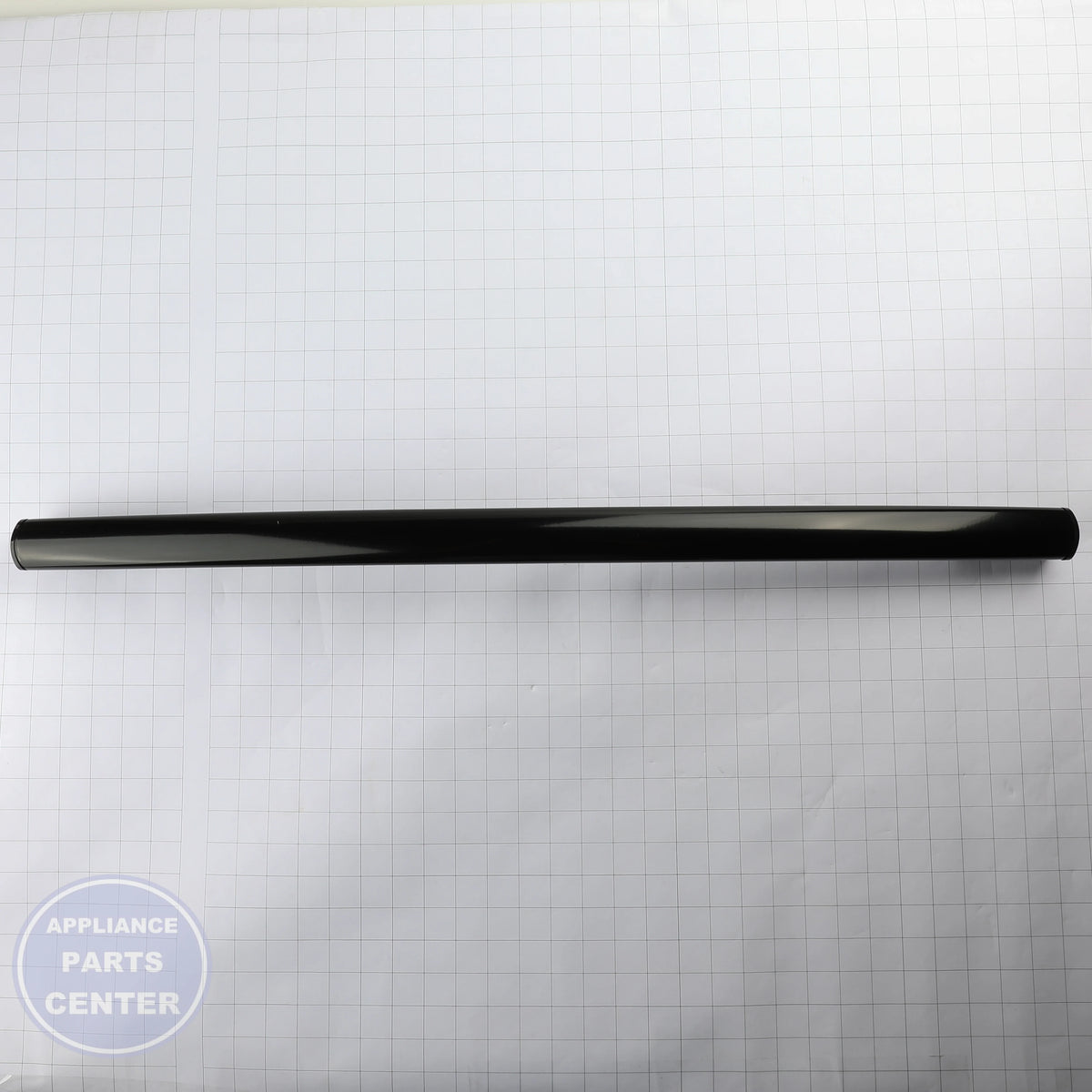 GEH BLACK FREEZER DOOR HANDLE WR12X34232 - Installation in GEH model showing easy mounting points