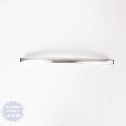 SS FREEZER DOOR HANDLE WR12X34311 - Detailed view of durable stainless steel construction