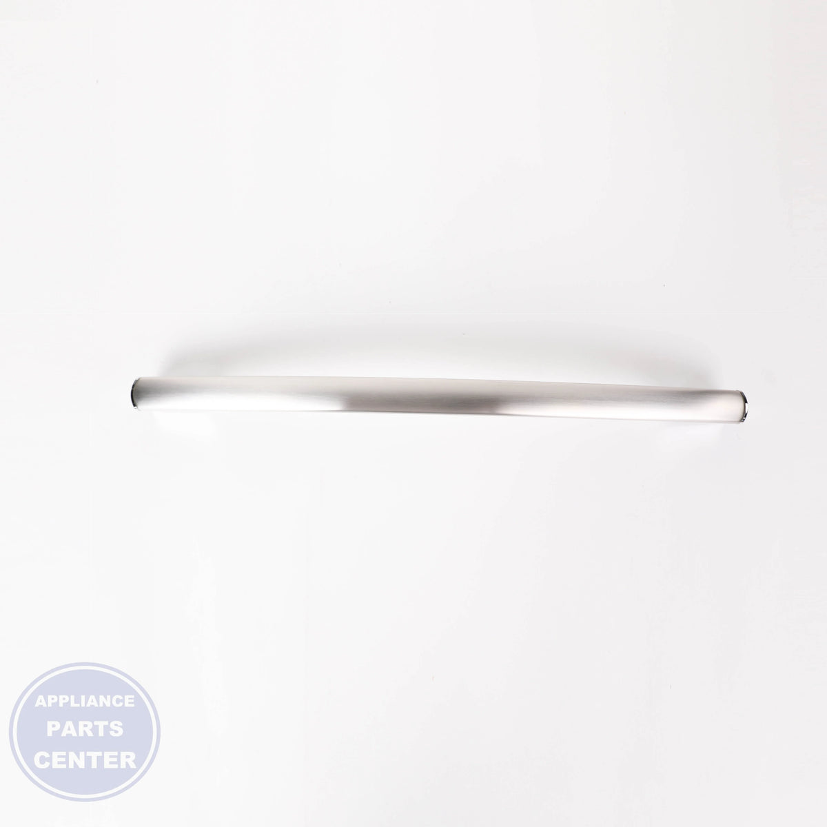 SS FREEZER DOOR HANDLE WR12X34311 - Detailed view of durable stainless steel construction