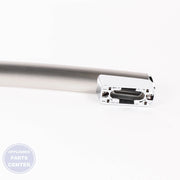 GEH SS FREEZER DOOR HANDLE WR12X34311 - Main view showing sleek stainless steel design for various GEH models