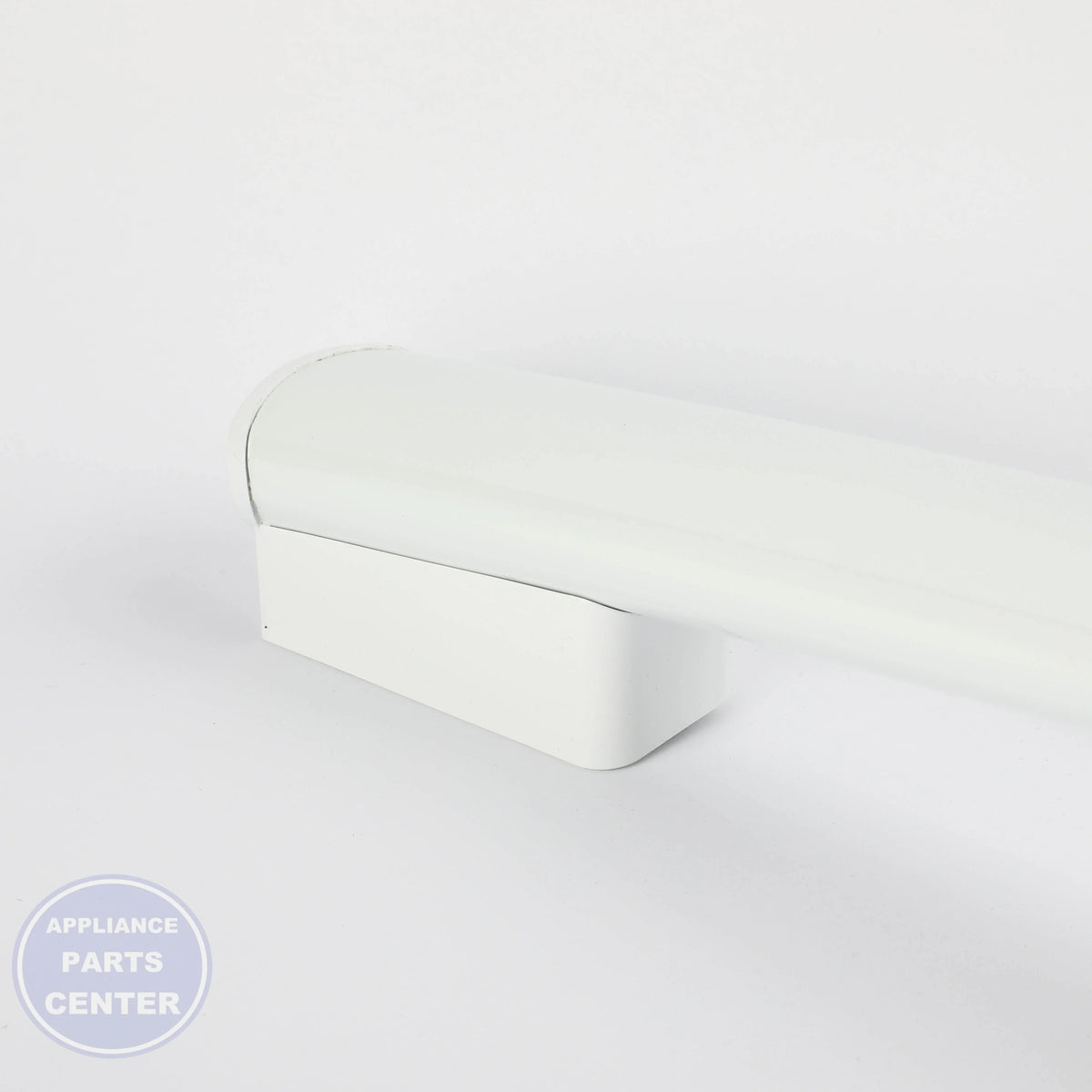 GEH WHITE FREEZER DOOR HANDLE WR12X34316 - Main view showing durable construction for various GEH models