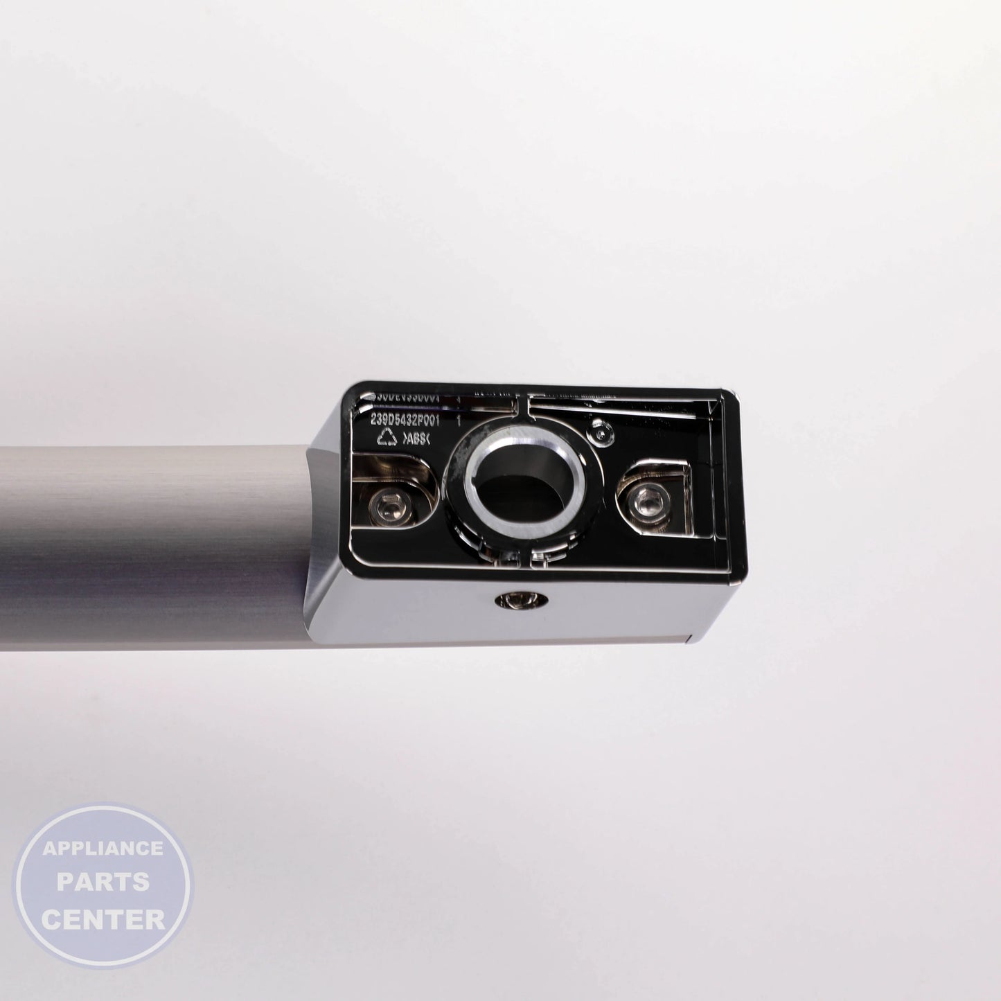 GEH STAINLESS PROFILE FREEZER HANDLE WR12X34828 - Main view showing sleek design for GEH models