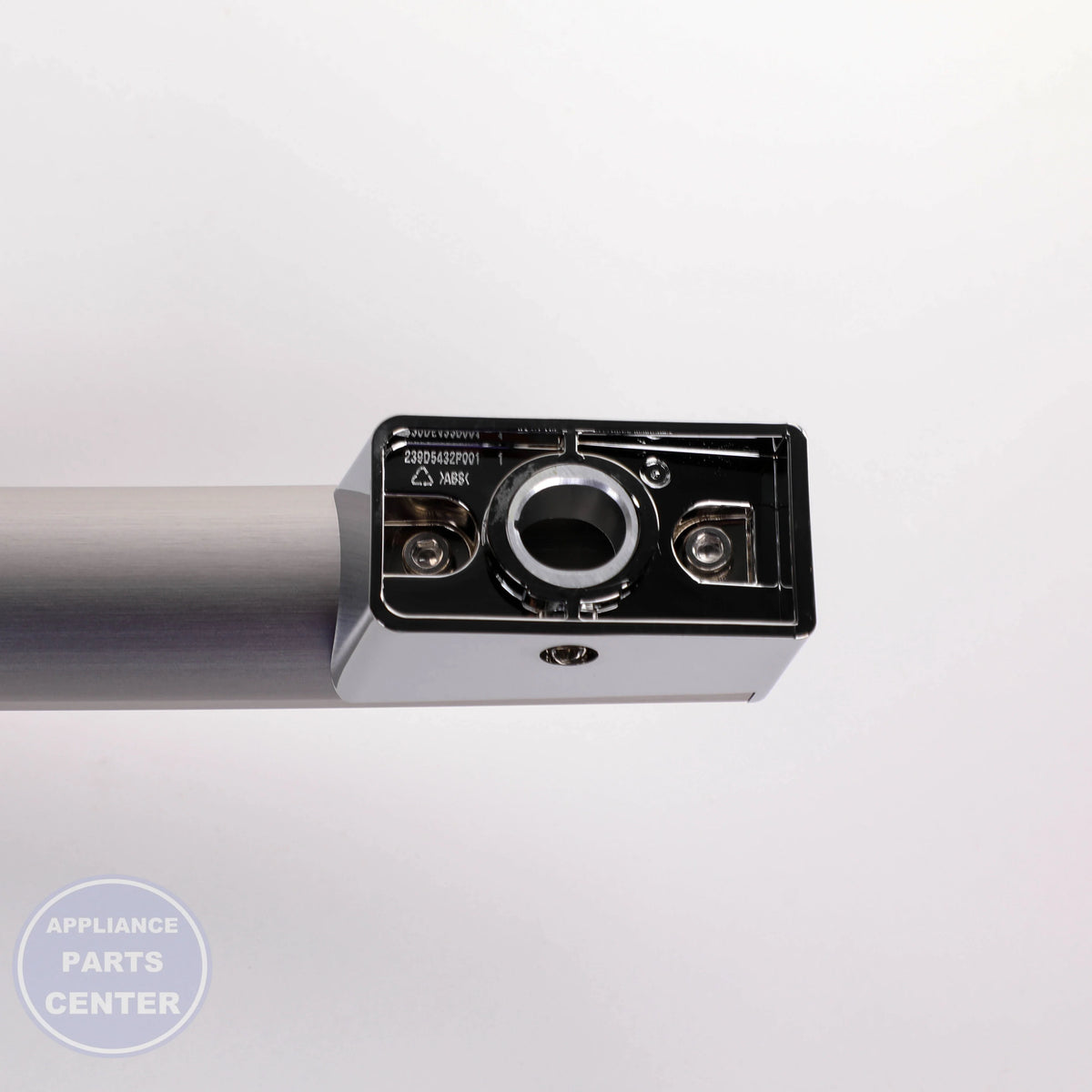 GEH STAINLESS PROFILE FREEZER HANDLE WR12X34828 - Main view showing sleek design for GEH models